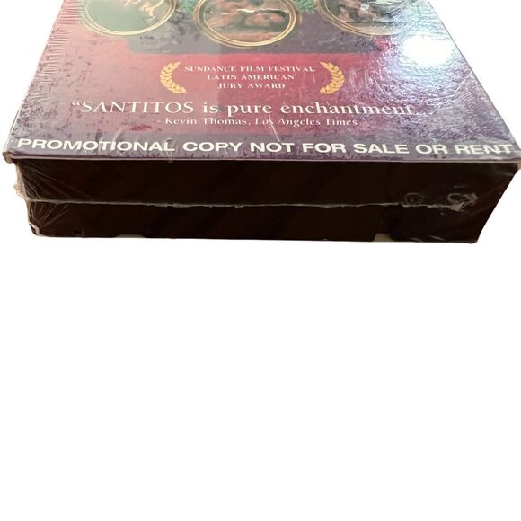 Santitos Esperanza’s Box of Saints Little Saints Promotional Movie VHS Sealed - Picture 2 of 6